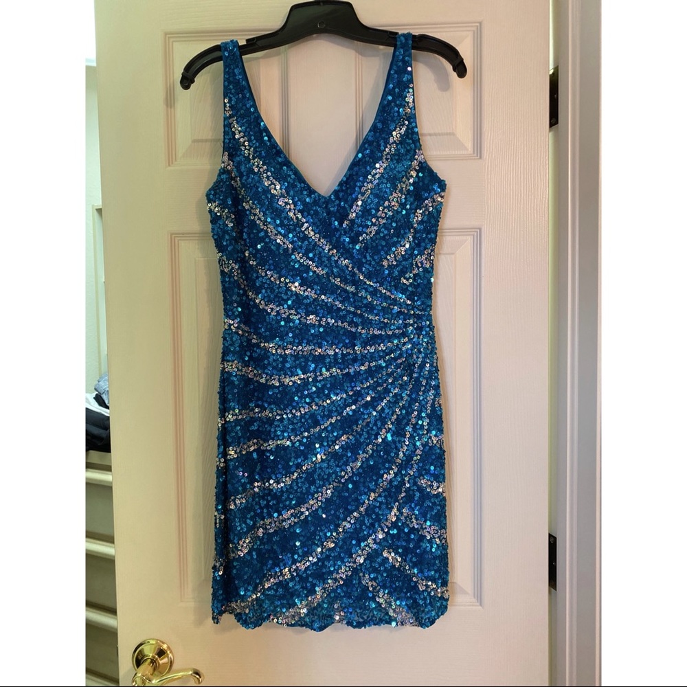 Scala mini dress